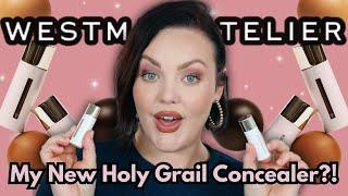 Westman Atelier Vital Skincare Concealer  Honest Review & Wear Test