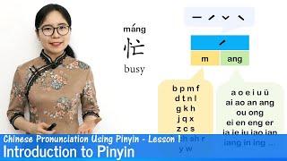 Introduction to Chinese Pronunciation Using Pinyin  Pinyin Lesson 01