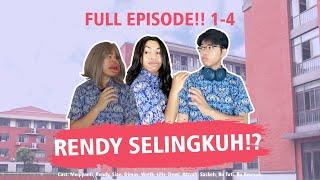 FULL EPISODE 1-4 RENDY SELINGKUHIN MEQIYANTI?  #alwanrk #damaisekali