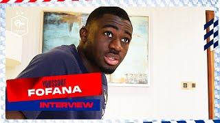 Dans la chambre de Youssouf Fofana Equipe de France I FFF 2022