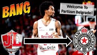 Isiaha Mike Welcome To Partizan Belgrade ● 202324 Best Plays & Highlights