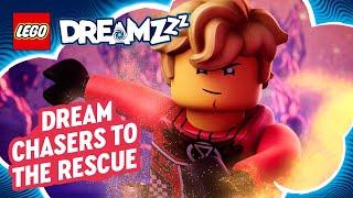 NEW LEGO Original Series  Dream chasers to the rescue  Teaser short