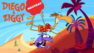 Diego et Ziggy le raton-laveur GÉNIE   Dessin Animé de mon Enfance