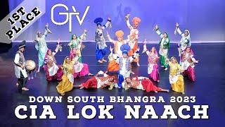 CIA Lok Naach - First Place at Down South Bhangra 2023