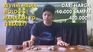 Ultimate Bio Media Review - Media Biologi mana yang TERBAIK Untuk Ikan Anda?