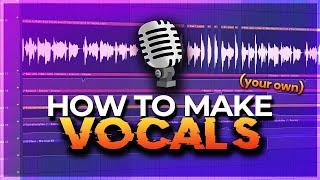 How To Make AMAZING Vocals Even If You Cant Sing