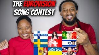 AMERICANS REACT TO EUROVISION FOR THE FIRST TIME  A Beginners Guide to the Eurovision Song Contest