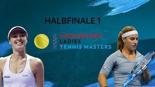 Martina Hingis  - Dominika Cibulkova  - Halbfinale 1 - Luxembourg Ladies Tennis Masters  WTA 24