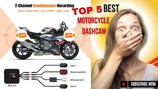 Top 5 best Motorcycle Dashcam