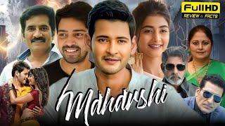 Maharshi Full Movie In Hindi Dubbed  Mahesh Babu  Pooja Hegde  Allari Naresh  HD Facts & Review