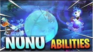 Nunu rework 2018 New Nunu reword league of legends