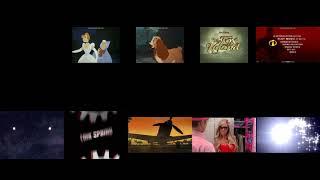 Multiple US Disney DVD Openings in ONE VIDEO #2