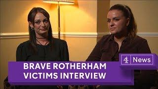 Rotherham grooming victims speak out for the first time