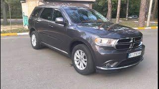 Обзор владельца Dodge Durango 3.6l 2014 2015 2016 2017 2018 2019 2020 2021