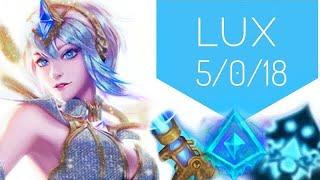 GLACIAL LUX SUPPORT GameplayCut scenes League of legends