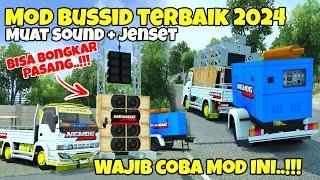 WAJIB PUNYA MOD INI. MOD BUSSID MUAT SOUND HOREX TERBAIK 2024  AUTO VIRAL