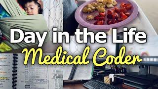 Day in the Life of a Medical Coder  Working from Home Vlog