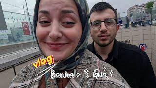 Vlog Dopdolu 3 gün İstanbul Film Festivali Sergi Okul Gezisi Brownie Yapamadım Yeni Kitaplar