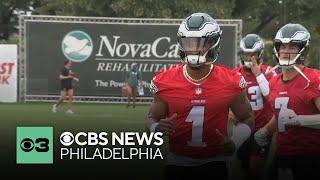 Eagles training camp is here. Heres what we learned from first day of practice.