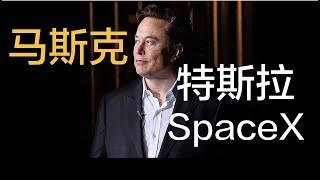 马斯克的商业布局解析｜特斯拉Tesla FSD自动驾驶 人工智能 SpaceX AI 屋顶光伏 太阳能 储能电池 新能源 科技 机器人teslabot dojo d1