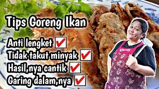 TIPS & CARA GORENG IKAN  TIPS ALA DAPUR GEMBROT VLOG