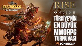 Rise Online World - Efsaneler Ligi 8v8 Party Vs Turnuvası  Sonteklif Sponsorluğunda 