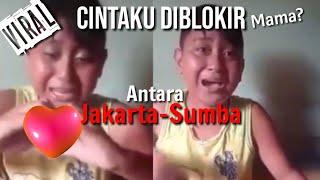 Viral Video Lucu Kisah Cinta LDR Anak SD diBlokir Mama