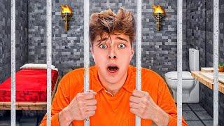 LOCKED IN MINECRAFT PRISON FOR 24 HOURS