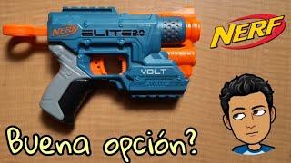 NERF ELITE 2.0  volt    UNBOXING y REVIEW