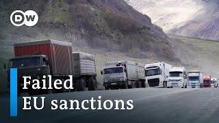 How EU sanctions against Russia are failing  DW Documentary