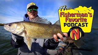 Unconventional Walleye Fishing  Tom Huynh  Ep. 3 The Fishermans Favorite Podcast