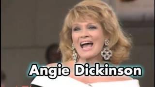 Angie Dickinson On Being In Bed With Kirk Douglas