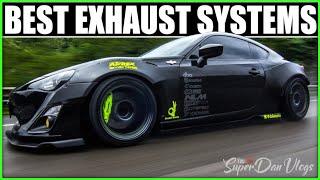 10 BEST Exhaust Systems FRS BRZ & GT86