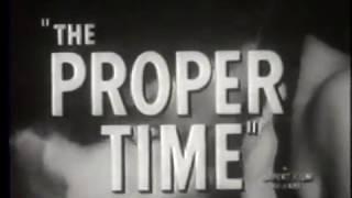 The Proper Time trailer 1962 Tom Laughlin movie