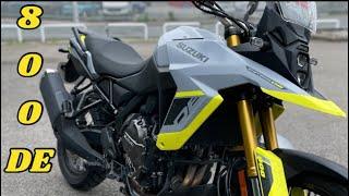 The best mid sized adventure motorcycle? Suzuki VStrom 800DE