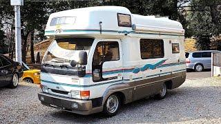 1999 Nissan Atlas Camper 4WD 5-speed Canada Import Japan Auction Purchase Review