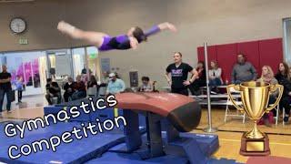 my worst routine ever  a time to shine invitational  xcel platinum gymnastics competition