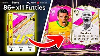 86+ x11 FUTTIES PACKS & PICKS  FC 24 Ultimate Team