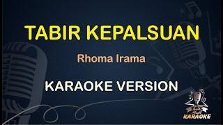 TABIR KEPALSUAN KARAOKE  Rhoma Irama  Karaoke  Dangdut  Koplo HD Audio  Nada Wanita 