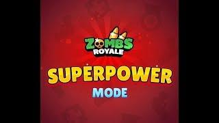 Zombs Royale  Superpowers Mode 28 Kills