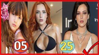 Bella Thorne Transformation  From 01 To 25 Years OLD