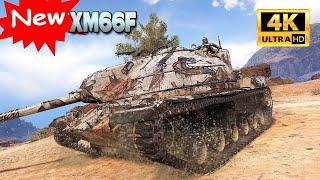 NEW XM66F with a Kolobanovs medal - World of Tanks