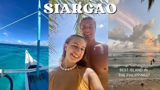 Why SIARGAO is the BEST island in the Philippines  Travel Vlog