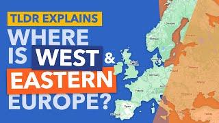 403843 Votes Wheres the Line Between West & Eastern Europe? - TLDR News