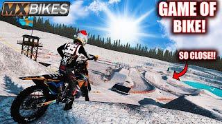 GAME OF BIKE ON THE BEST COMPOUND IN MXBIKES HISTORY AND IT WAS INTENSE