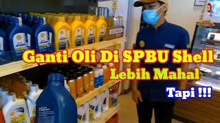 Motovlog  Ternyata Begini kalo ganti Oli di SPBU Shell ⁉ #motovlogindonesia #youtuberpemula