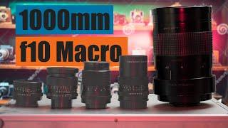 Rubinar Рубинар 1000mm F10 Macro - Russian Mamoth lens
