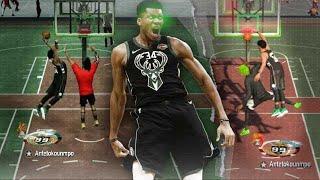 99 OVR GIANNIS ANTETOKOUNMPO is a FREAK in NBA2K19 - 99 OVR PLAYMAKING ATHLETIC FINISHER