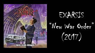 Videorecensione EXARSIS - New War Order Thrash Metal  2017