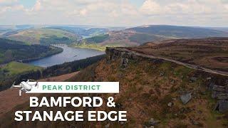 Discovering Peak District Jaw-Dropping Views from Bamford Edge to Stanage Edge - DJI MINI 2